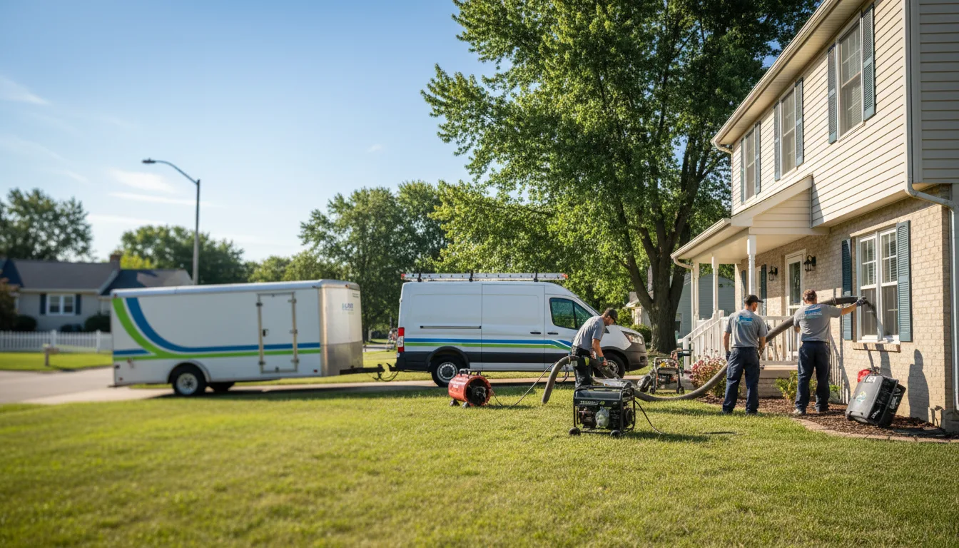 Flooded Basement Restoration And Cleanup With Repair in Rodney, IA near me
